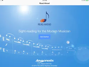 Read Ahead Piano Sight Reading video #1 for iPad