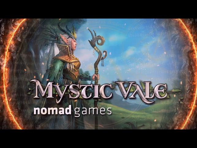 Skärmdump av Mystic Vale