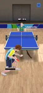 Super rally table tennis video #1 for iPhone