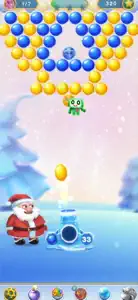 Christmas Games - Bubble Pop video #1 for iPhone