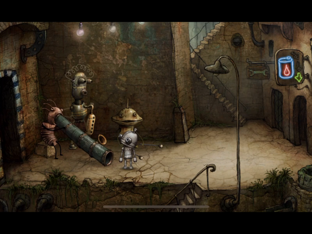 ‎Machinarium Screenshot