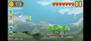 Goose Runner Hard Platformer video #1 for iPhone