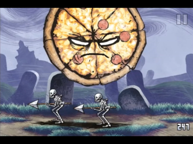 ‎Pizza Vs. Skeletons Screenshot