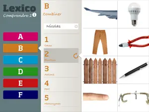 Lexico Comprendre 2 Pro video #1 for iPad