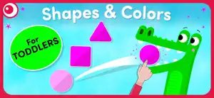 Shape games for kids toddlers video #1 for iPhone