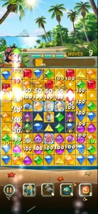 Paradise Jewel: Match-3 Puzzle video #1 for iPhone