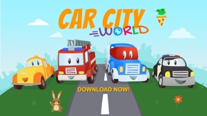 Car City World: Montessori Fun video #1 for iPhone