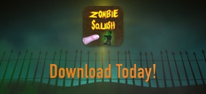 Zombie Squish video #1 for iPhone