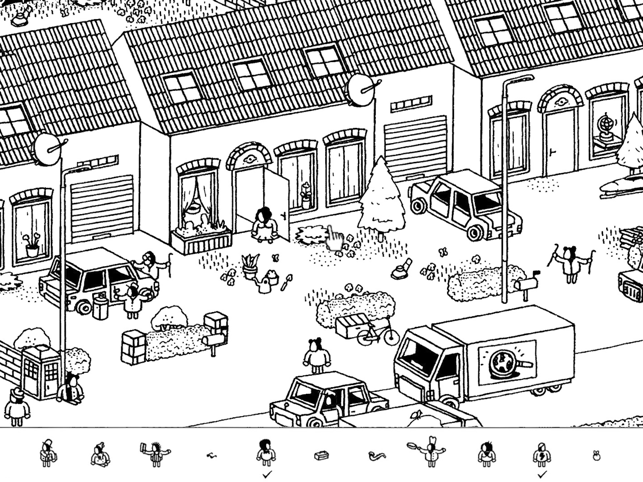 Snímek obrazovky Hidden Folks