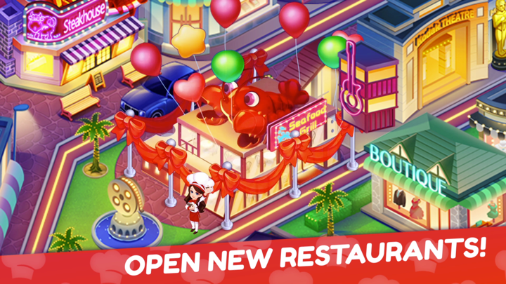 Cooking Voyage: Kitchen Dash video preview