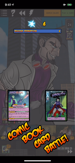 Pamja e ekranit Sentinels of the Multiverse