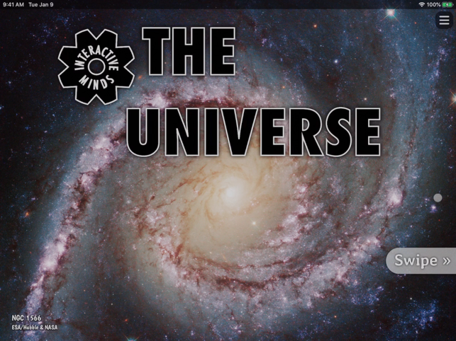 ‎Interactive Minds: Universe Screenshot