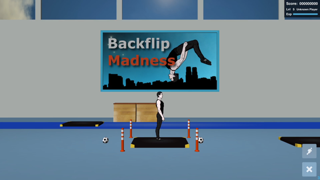 ‎Backflip Madness Screenshot