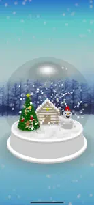 Snow Globe Maker AR/VR video #1 for iPhone