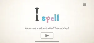 I Spell Words video #1 for iPhone