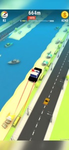 Crashy Cops 3D video #1 for iPhone