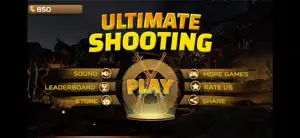 Ultimate Sniper: 3D Gun Shoot video #1 for iPhone