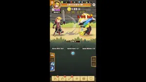 Clicker Knight video #1 for iPhone