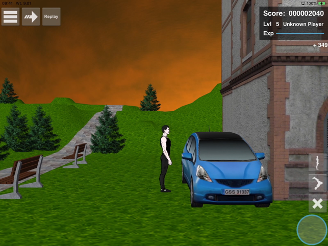 ‎Backflip Madness Screenshot