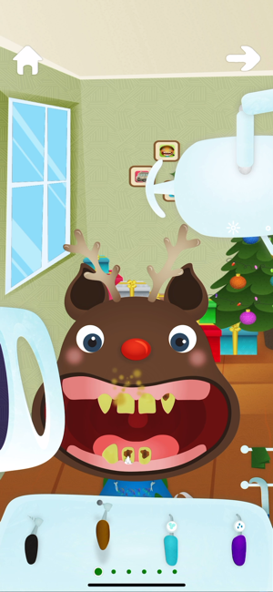 ‎Tiny Dentist Christmas Screenshot