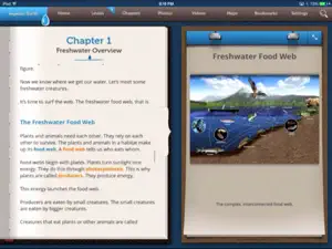 Aquatic Earth-Freshwater Biome video #1 for iPad