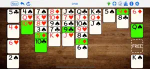 FreeCell video #1 for iPhone