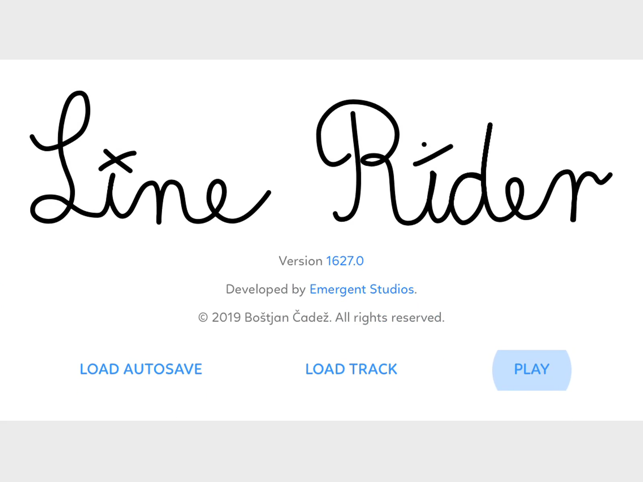 ‎Line Rider Screenshot