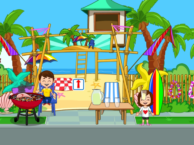 ‎My Town : Beach Picnic Screenshot