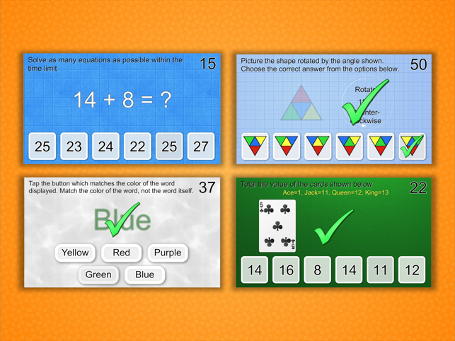 ‎Brain App XL Screenshot