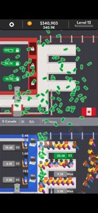 Idle Passport Tycoon video #1 for iPhone