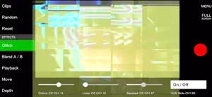 Glitch Clip Maker: Video VJ video #1 for iPhone