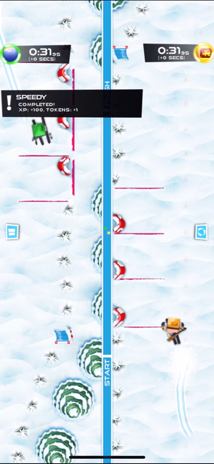 ‎Flick Champions Winter Sports Screenshot