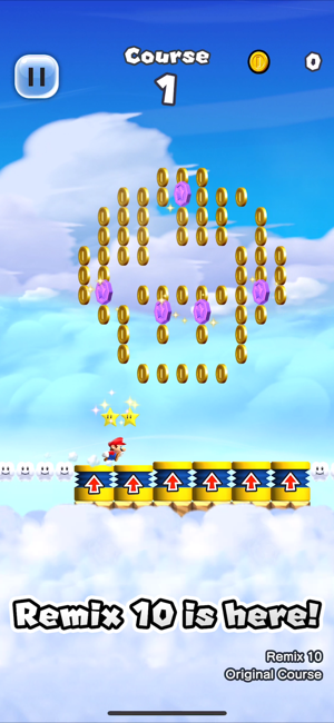 ‎Super Mario Run Capture d'écran