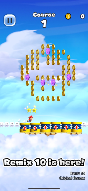 ‎Super Mario Run תמונות מסך