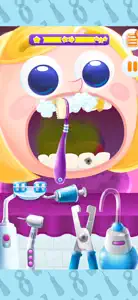 Teeth Games. Old Brush Dentist video #1 for iPhone