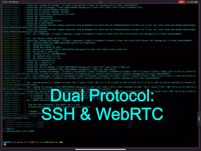 ‎Terminal7 Screenshot