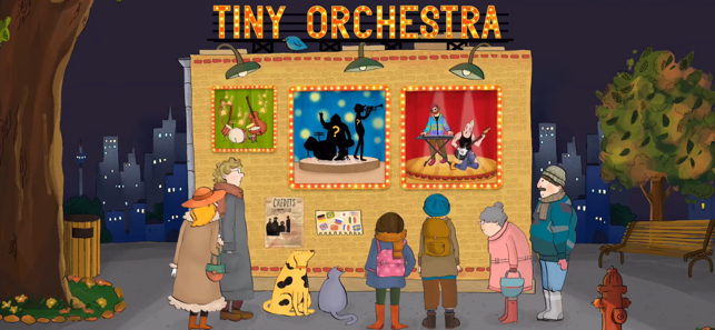 ‎Tiny Orchestra Screenshot