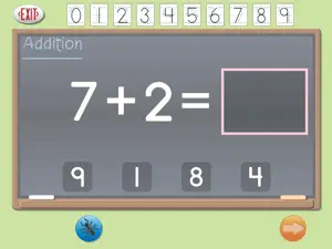 Show Me Math Lite video #1 for iPad