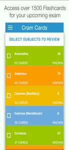 ADAT Dental Anatomy Cram Cards video #1 for iPhone