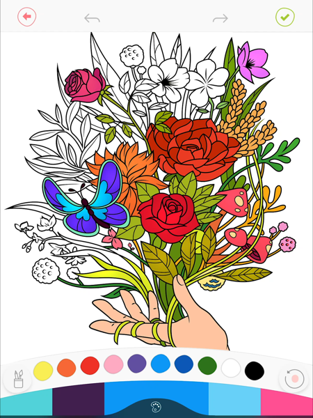 Colorfy Adult Painting Book Overview Apple App Store Mexico - roblox download petalo