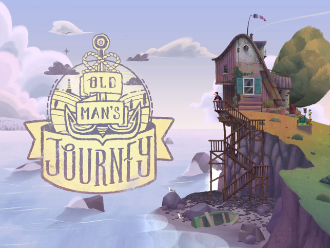 ‎Old Man's Journey Screenshot