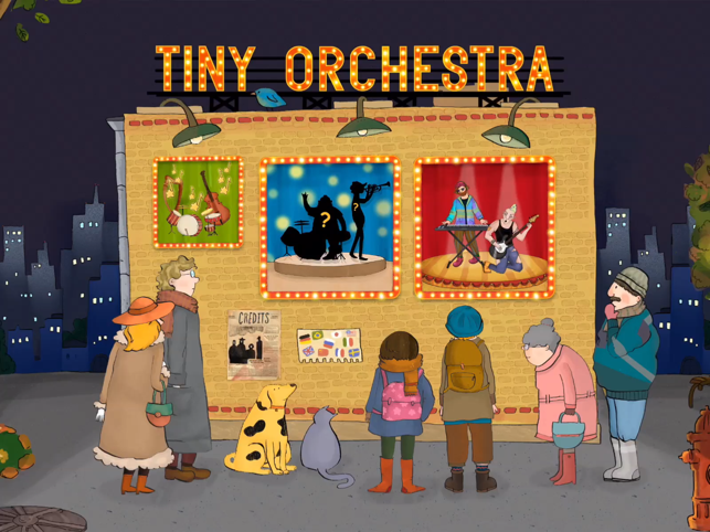 ‎Tiny Orchestra Screenshot