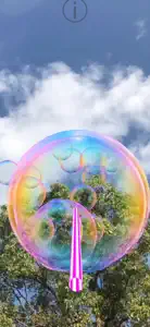 Bubbles AR/MR video #1 for iPhone