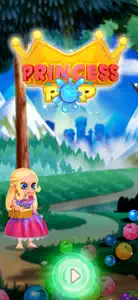 Bubble Shooter - Princess Pop video #1 for iPhone