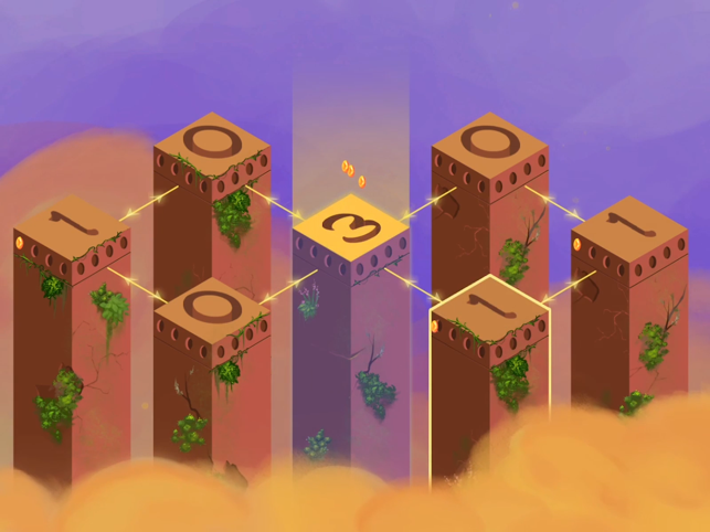 Skärmdump av Mystic Pillars: A Puzzle Game