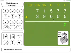 Lehrer Lämpel: Addition video #1 for iPad