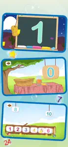 Preschool - Numbers for Kids video #1 for iPhone