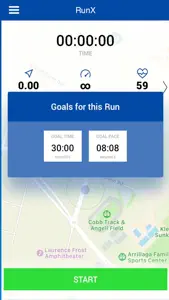 Track My Run & Heart Rate-RunX video #1 for iPhone