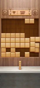 Wood Cube Puzzle video #1 for iPhone