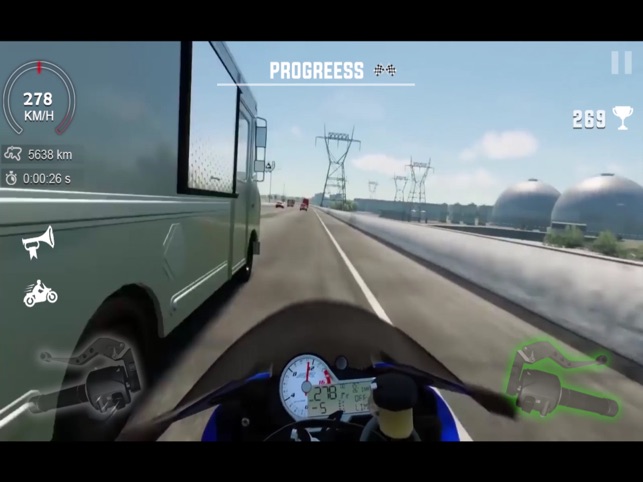 ‎狂热摩托:暴力摩托车模拟驾驶赛车游戏